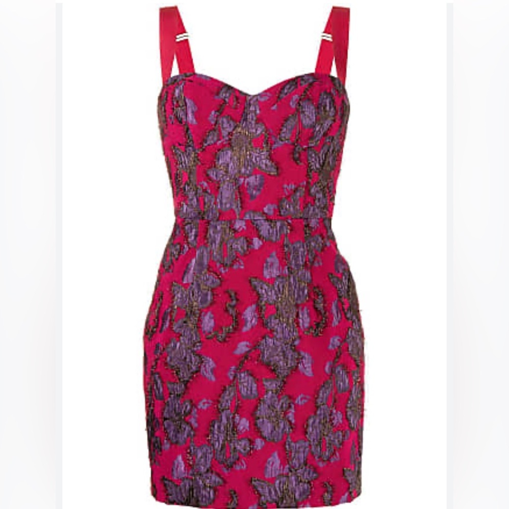 Rebecca Vallance Women's Pink Dress